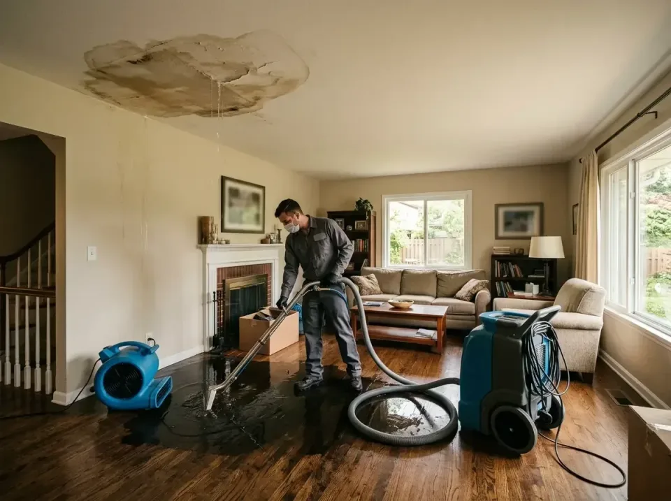 attic-pipe-burst-ceiling-drip-008 — frequently asked questions, Water Damage Restoration & Carpet Care in Rossville, GA